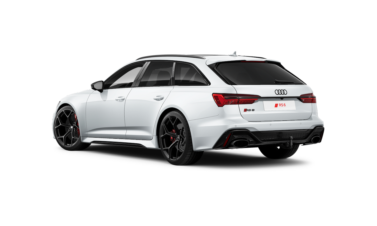 Audi RS6 Performance Avant | nové auto objednané do výroby | supersportovní benzínový kombík | V8 biturbo 630 koní | maximální výbava | české auto | nákup online | auto eshop | AUTOiBUY.com